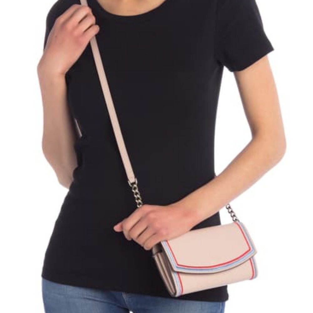 ==SOLD== NWT 🌸 Kate Spade Eva Wallet on a Chain - Picture 2 of 4